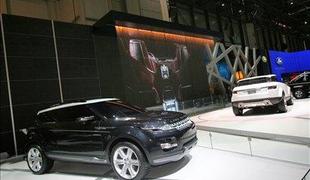 Avto-salon Ženeva 2008 - Land Rover