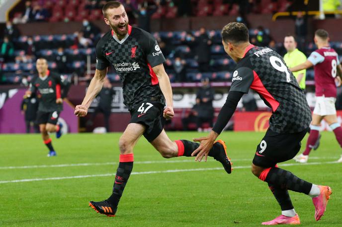 Liverpool | Liverpool je bil uspešen na gostovanju pri Burnleyju. | Foto Reuters