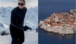 Bo v Dubrovnik prišel tudi James Bond?