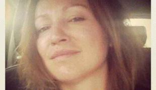 Foto: Nina Badrić brez trohice ličila