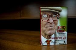 Sin Borisa Pahorja: Očetova avtobiografija me je presenetila na več načinov