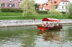 Ljubljana iz vodne perspektive
