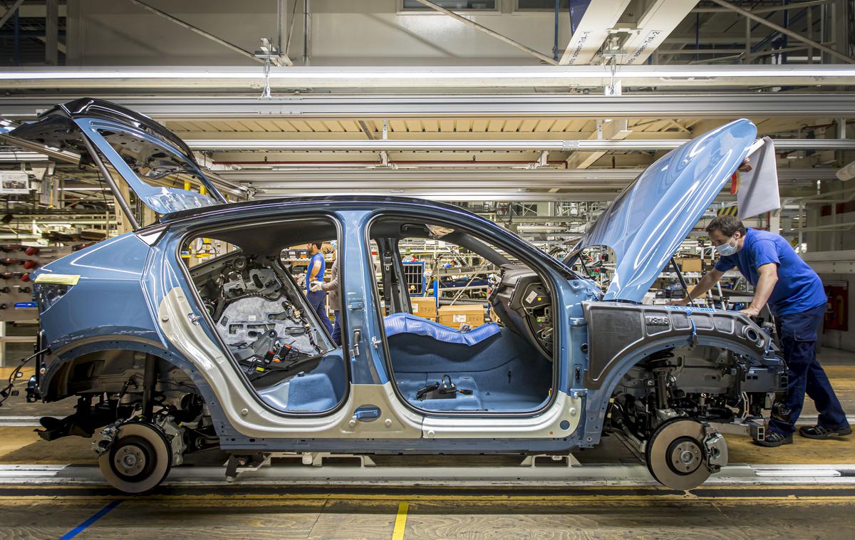 Volvo tovarna | Volvo bo leta 2026 odprl svojo tretjo tovarno v Evropi. | Foto Volvo