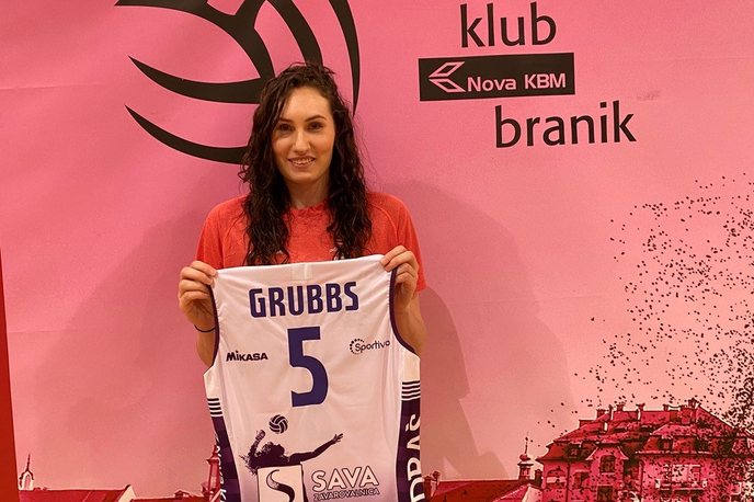 Nova KBM Branik, Tessa Grubbs | Mariborske vrste je okrepila Tessa Grubbs. | Foto Nova KBM Branik
