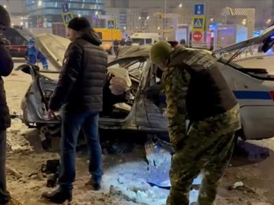 Bombni napad v središču Moskve #video