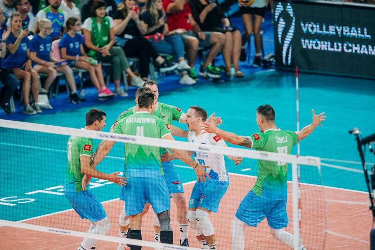 "Ko smo se enkrat sprostili in zaigrali, kot znamo, smo pokazali, kdo je šef v Stožicah, a ne bomo se ustavljali tu." | Foto: Siniša Kanižaj/Sportida