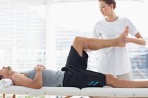 fizioterapija vadba rekreacija poškodba