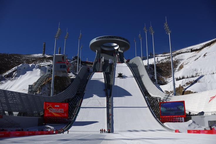 Skoki oi Torkov pogled na olimpijski skakalni kompleks | Foto: Guliverimage/Vladimir Fedorenko