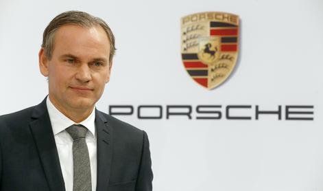 Neuradno: Porsche išče novega šefa, Oliver Blume kmalu ne bo imel več dvojne vloge