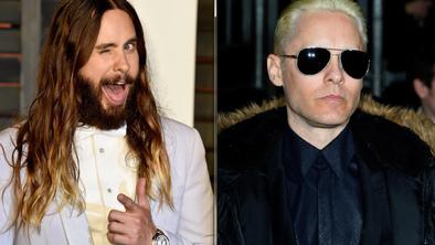 Jared Leto: Od Jezusove pričeske do golobradega plavolasca