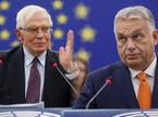 Josep Borrell. Viktor Orban.