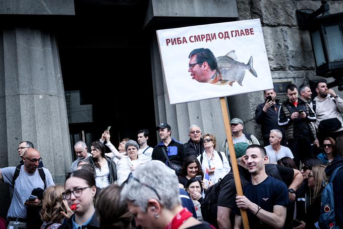 Protesti Beograd 15.03 | Foto: Ana Kovač