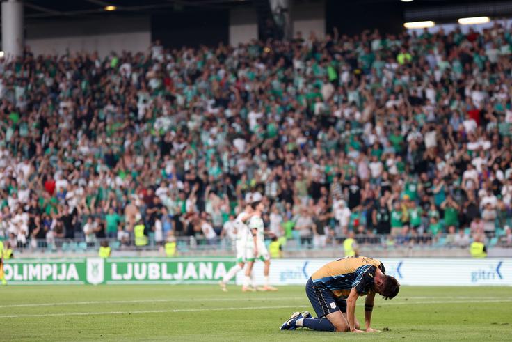 Rijeka je lani poleti doživela v Stožicah boleč poraz (0:5), po katerem je izpadla iz Evrope. | Foto: Filip Barbalić