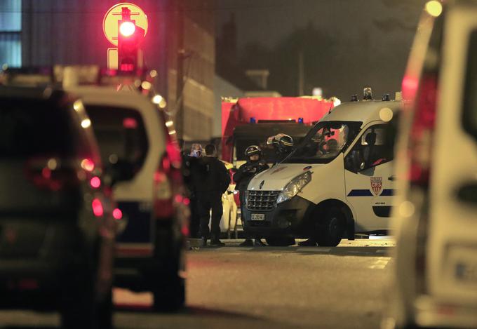 V Franciji je bilo v zadnjem letu več kot deset terorističnih napadov. | Foto: Reuters
