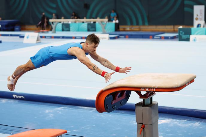 Trije slovenski finali, Kunst peti, Prijanovič šesta, Buckley osmi