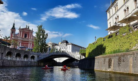 Ljubljana med top destinacijami za medene tedne