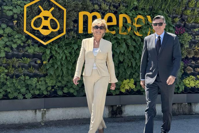 Sodelovanje, ki presega meje običajnega: Borut Pahor in Medex v kampanji KEEP IT REAL. KEEP IT NATURAL.