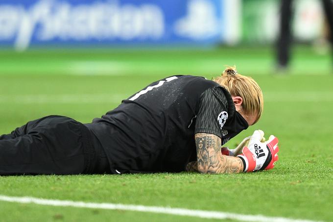 Nemec je na največji tekmi kariere doživel najhujše ponižanje. | Foto: Guliverimage/Getty Images