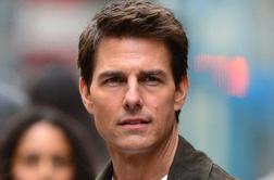 Tom Cruise hira zaradi ločitve