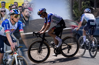 Fotografija Red Bull – BORA hansgrohe je izginila, skrivnost pa ostaja