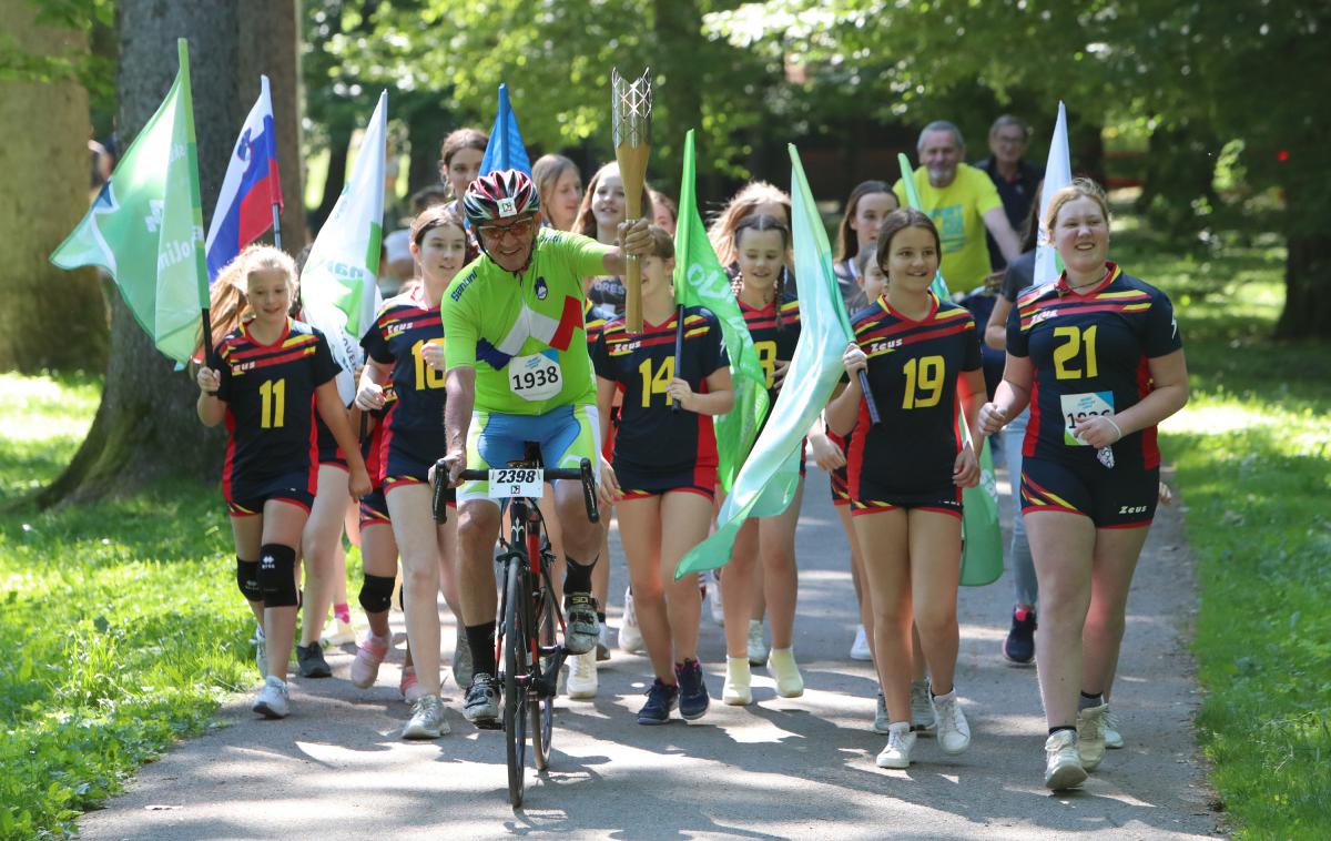 Slovenska bakla: Prebolt, Tabor, Vransko | Foto Jan Gregorc/OKS