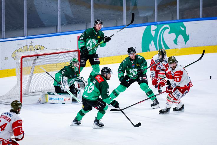 HK Olimpija : Bolzano | Foto: Aleš Fevžer
