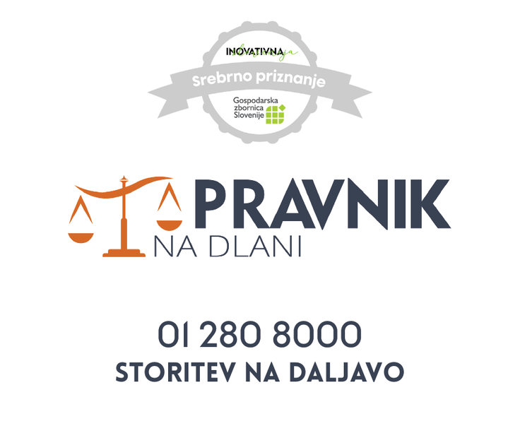 Pravnik na dlani, GZS nagrada | Foto: Sedem d.o.o.