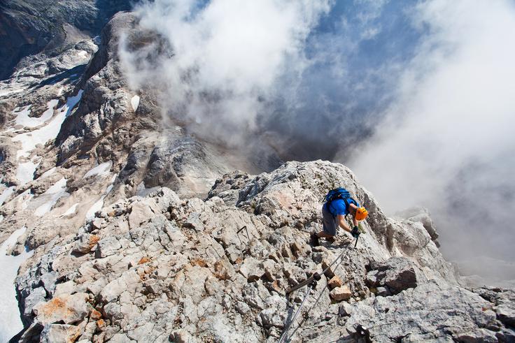 Na Triglav se je prvič povzpela s šestimi leti. | Foto: Jošt Gantar (www.slovenia.info)