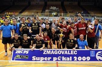 Velenjčanom slovenski superpokal