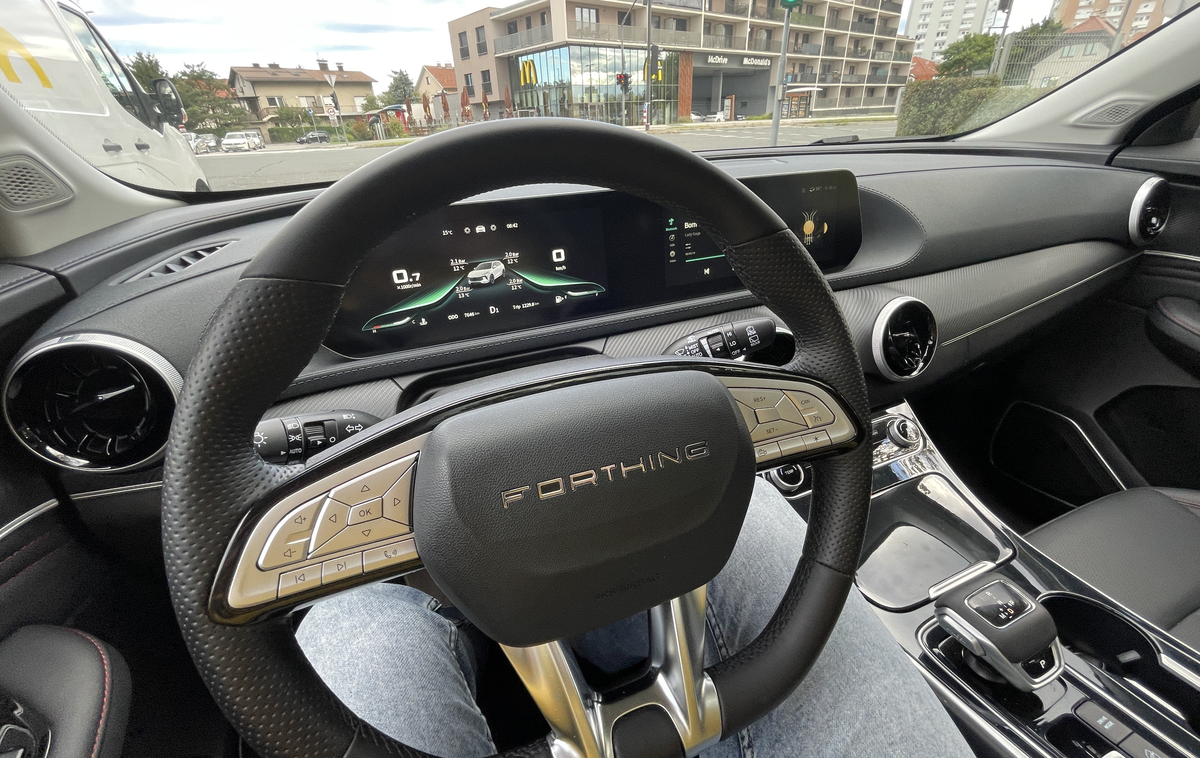 Forthing T5 | Foto Gregor Pavšič