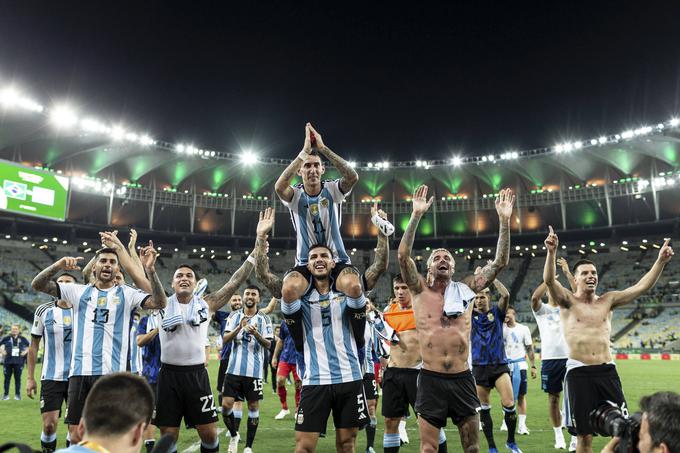 Argentina : Brazilija | Foto: Guliverimage