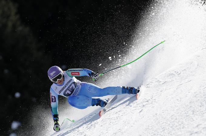 Tina Maze v Mariboru na dresu ne bo imela nobenega sponzorja. | Foto: Getty Images