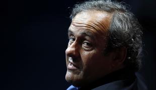Michel Platini edini kandidat za predsednika Uefe