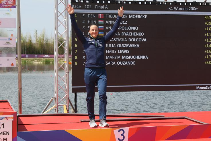 Anja Apollonio | Foto: Kajakaška zveza Slovenije