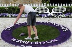 Večji denarni sklad v Wimbledonu