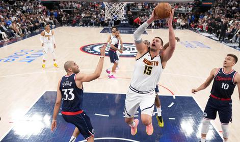 Denver Nuggets Nikole Jokića in Vlatka Čančarja za biti ali ne biti