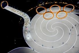 otvoritev ZOI mimohod