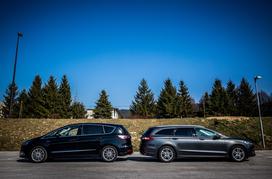 Ford S-max 2.0 TDCi vignale vs. Ford mondeo karavan 2.0 TDCI AWD titanium