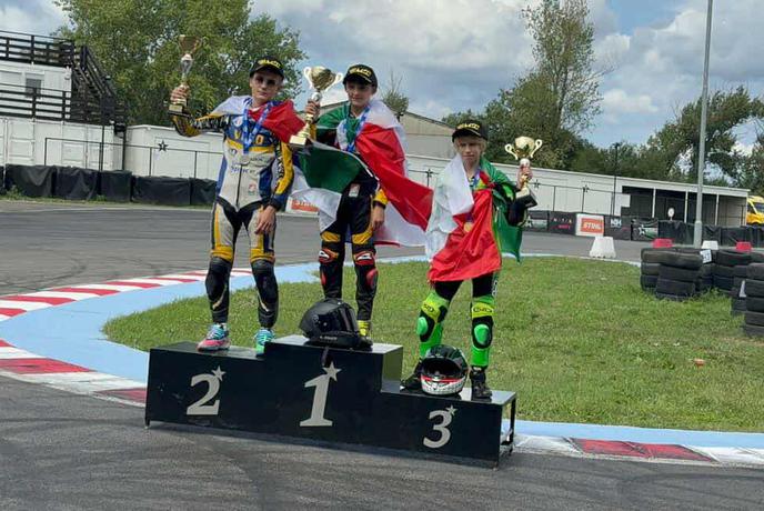 Mladi slovenski dirkač Kai Zupan Vehabović postal evropski podprvak