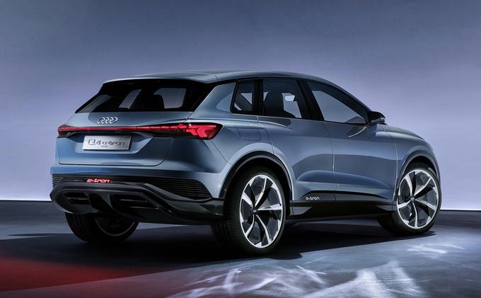 Serijski model bo v prehodu v proizvodnjo ohranil ključne oblikovne posebnosti koncepta. | Foto: Audi