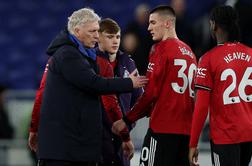 Vratar Uniteda razkril podrobnost o Šešku: Noro, kaj počne na treningih