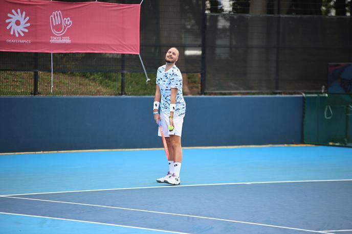 Marino Kegl | Marino Kegl se je prebil v četrtfinale. | Foto Zveza za šport invalidov Slovenije