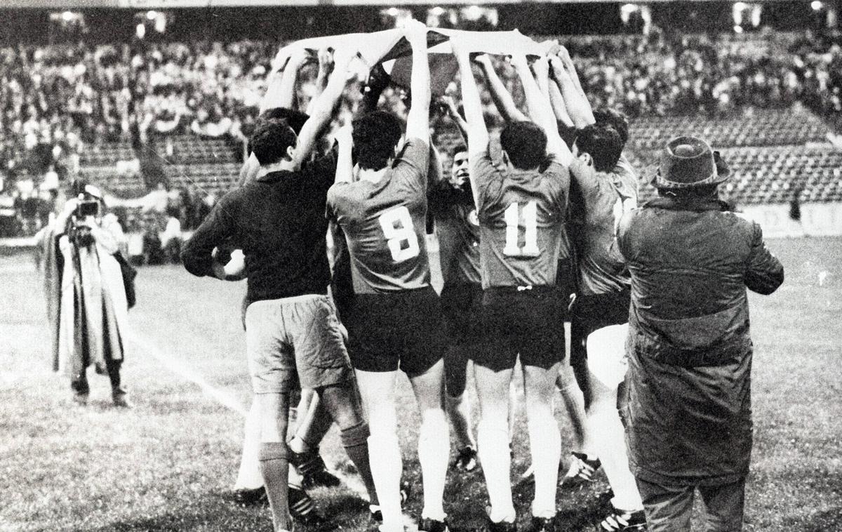 Honduras - El Salvador 1969 | Nogometaši Salvadorja so se leta 1970 uvrstili na SP v Mehiki, pa tam nato izgubili vse tekme skupinskega dela. | Foto Guliverimage