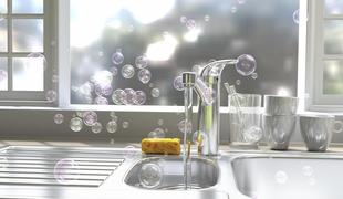 Neverjetno uporaben detergent za pomivanje posode