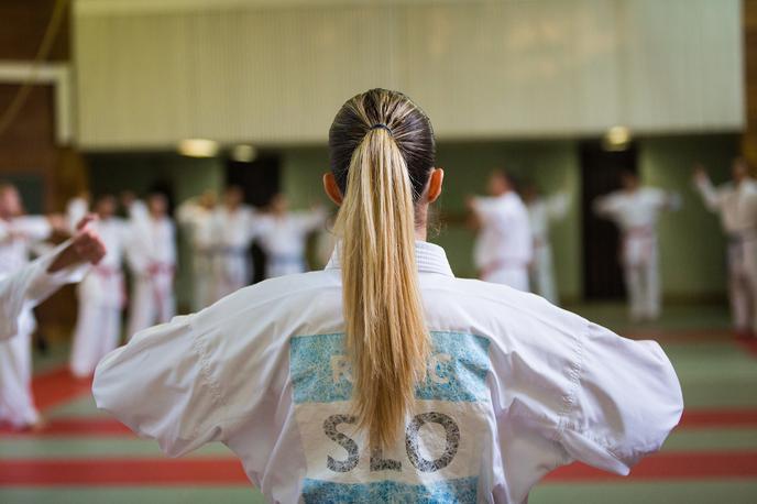 Tjaša Ristič karate | Foto Žiga Zupan/Sportida