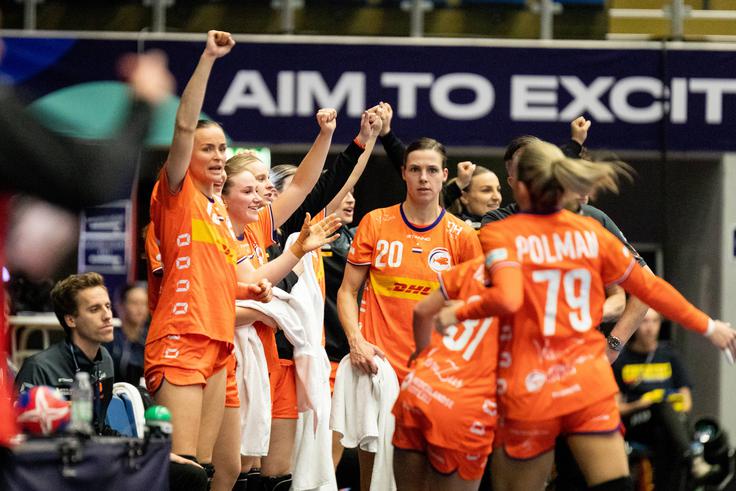 Nizozemke se veselijo olimpijske vozovnice. | Foto: Guliverimage