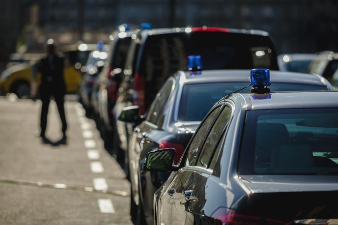 Konvoj, policija, vladni konvoj | Foto Shutterstock