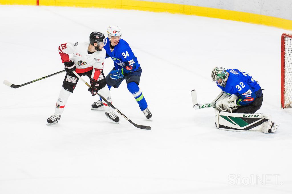 slovenska hokejska reprezentanca Avstrija 2021
