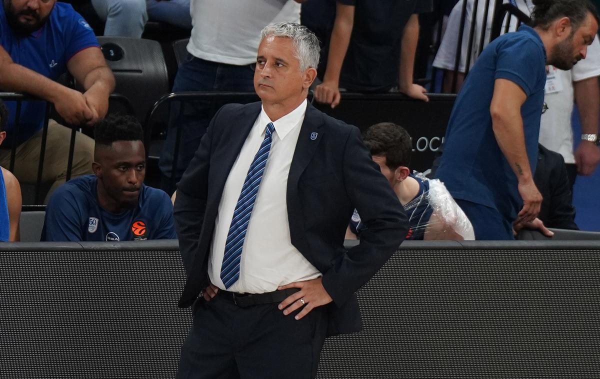 Igor Kokoškov | Igor Kokoškov je bil izključen v Parizu. | Foto Guliverimage