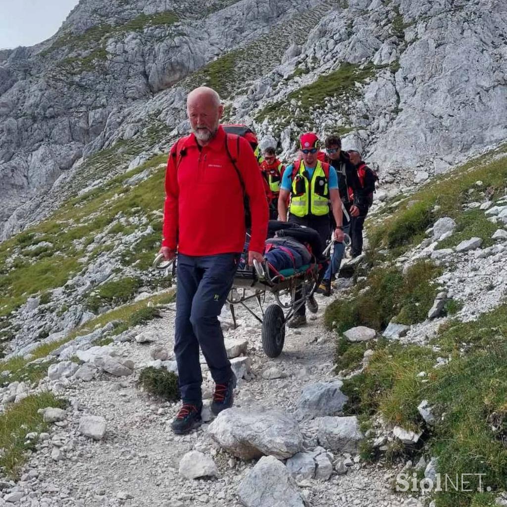 gore, reševalci, gorski reševalci